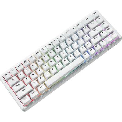 Ajazz AK680 MAX biela