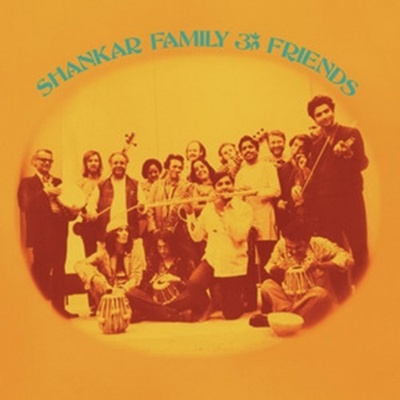 Shankar Ravi - Shankar Family & Friends CD