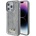 GUESS Кейс Guess Sequin Script Metal за iPhone 15 Pro Max, сребрист (3666339173180)