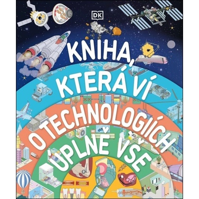 Kniha, která ví o technologiích úplně vše