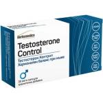 Herbamedica Testosterone control, 30 веге капсули, Herbamedica