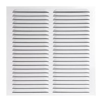 UPMANN ochranná hranatá s montážním rámem/upínací pružinou 430 x 440 mm bílá