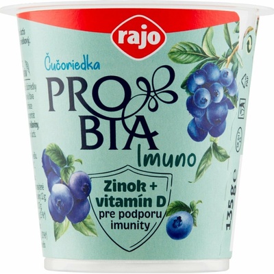 Rajo Probia Imuno Čučoriedka 135 g