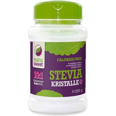 NATUSWEET STEVIA KRISTALLE+ 10:1 250 g