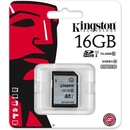 Pamäťové karty Kingston SDHC 16GB UHS-I U1 SD10VG2/16GB