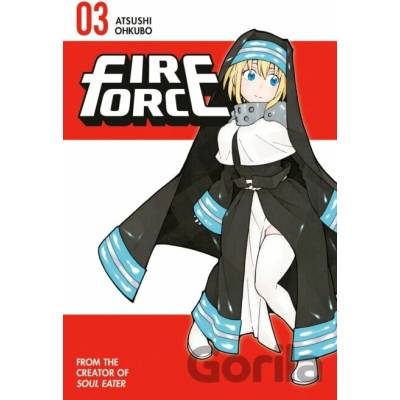 Fire Force 3 Ohkubo Atsushi