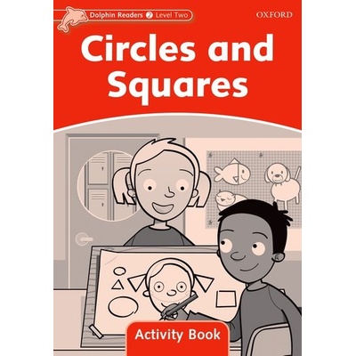 Dolphin 2 Circles and Squares Activity Book