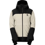 Scott Дамско ски яке Scott Women's Jacket Ultimate Dryo 10 Ski jacket - Latte Beige / Black (104-7057-0114)