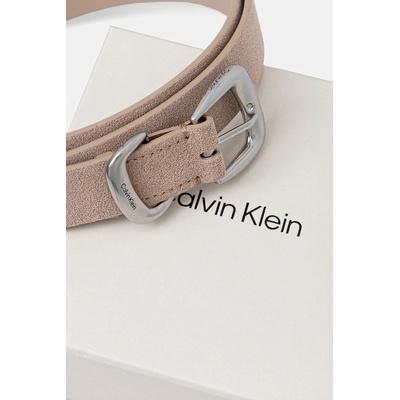 Calvin Klein Велурен колан Calvin Klein (LV04F7065G)