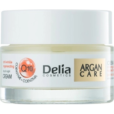Delia Cosmetics Argan Care regeneračný s koenzýmom Q10 50 ml