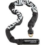 Kryptonite Keeper 785 Integrated Chain 85 cm Цвят: черен