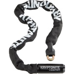 Kryptonite Keeper 785 Integrated Chain 85 cm Цвят: черен