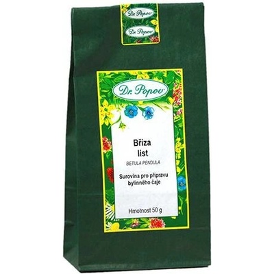 Dr.Popov Bříza list 50 g