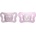 Chicco Силиконови залъгалки Chicco - Physio Micro, 2 броя, 0-2 m, момиче, Асортимент (N0340)