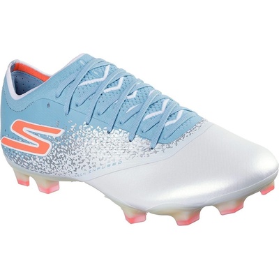 Skechers Футболни бутонки Skechers Razor Elite Adults Firm Ground Football Boots - White/Blue