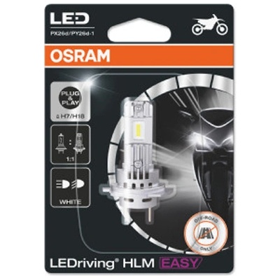 OSRAM Крушка OSRAM LED, 12V, 16W, 6500К, 1400lm, 1 брой