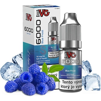 IVG 6000 Salt Blue Frost 10 ml 10 mg