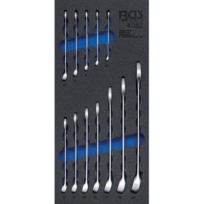 BGS technic sada očkoplochých klíčů 6 - 22 mm 12dílná BGS 4082