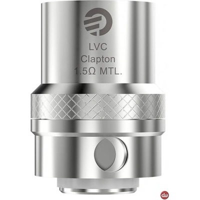 Joyetech Cubis LVC Clapton MTL 1,5ohm hlava