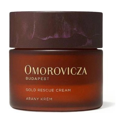 Omorovicza Gold Rescue Cream подхранващ и защитен крем против бръчки 50 ml унисекс