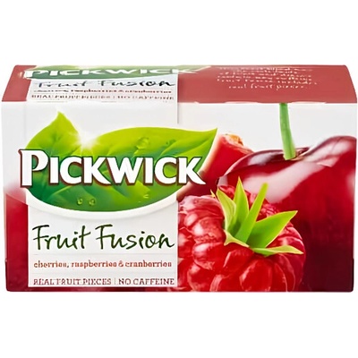 Pickwick Ovocný čaj višeň borůvky maliny 20 x 2 g