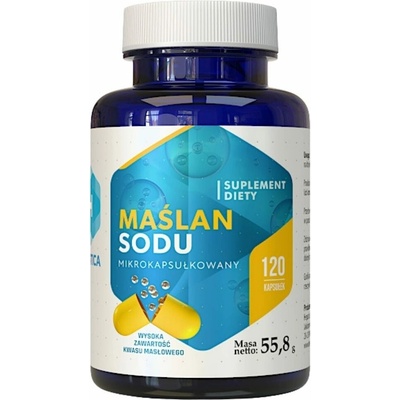 Hepatica Mikroenkapsulovaný butyrát sodný 370 mg 120 kapsúl