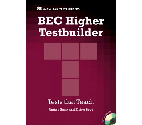 BEC Higher Testbuilder with Answer Key and Audio CDs
