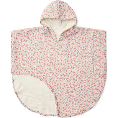 Little Dutch Plážové pončo Sunny Flowers