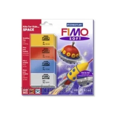 Комплект глина Fimo Soft Space 802444