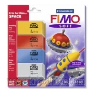  Комплект глина Fimo Soft Space 802444