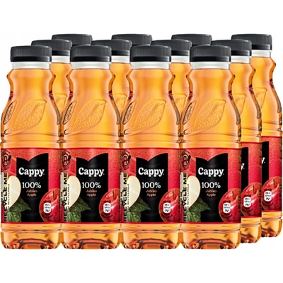 Cappy jablko 100% 12x330ml