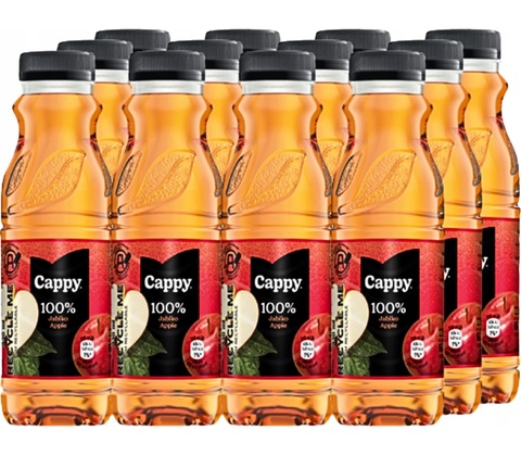 Cappy jablko 100% 12x330ml