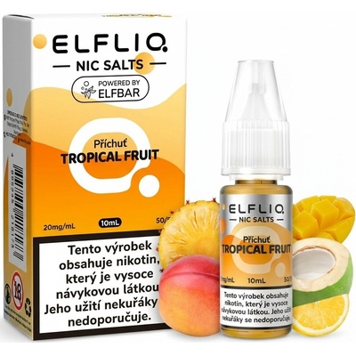 ELF LIQ Tropical Fruit 10 ml 10 mg
