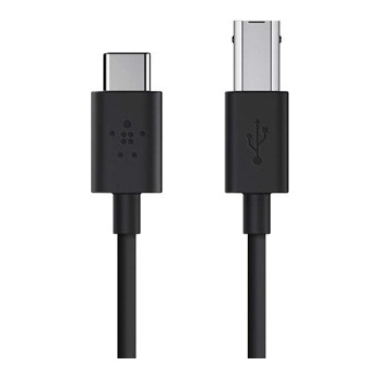 Belkin F2CU035bt06-BLK USB 2.0 USB-C to USB B, 1,8m