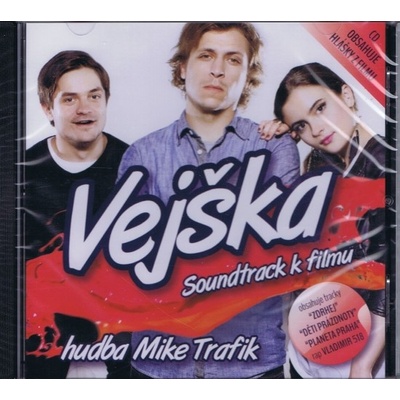 Original Soundtrack (hudba z filmu) - Vejška, CD