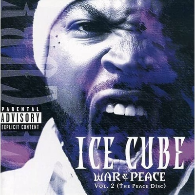 ICE CUBE: WAR & PEACE VOL. 2 CD