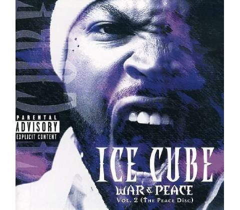 ICE CUBE: WAR & PEACE VOL. 2 CD