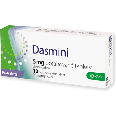 DASMINI POR 5MG TBL FLM 10