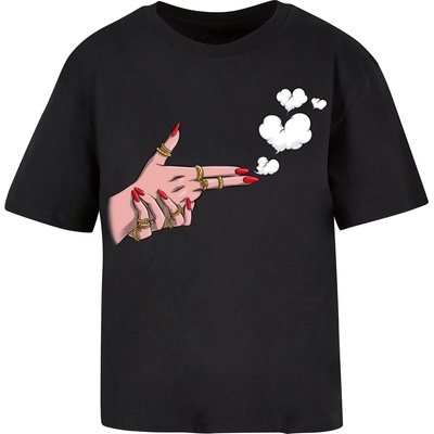 Mister Tee Тениска Girl Bang Tee black XXLUB-MST105-00007 - Камуфлаж, размер 3XL