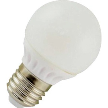 DS Technik LED B45-14SMD E27 miniaturní keramická LED žárovka, závit E27, 130lm bílá neutrální