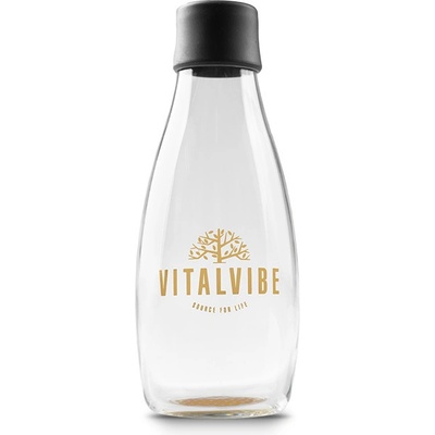 Vitalvibe láhev s květem života 500 ml