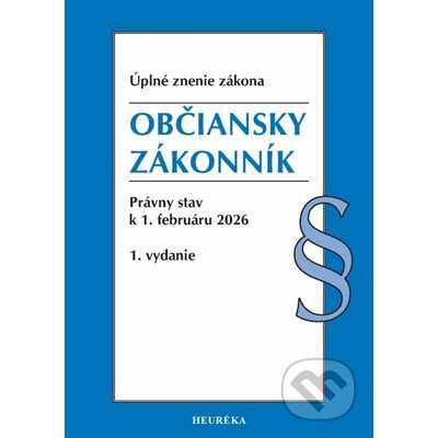 Občiansky zákonník. - Heuréka