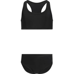 ZIG ZAG Детски комплект бикини ZIG ZAG Kid's Misty Bikini Bikini - Black - размер 92 (EU) (750-2637-0111)