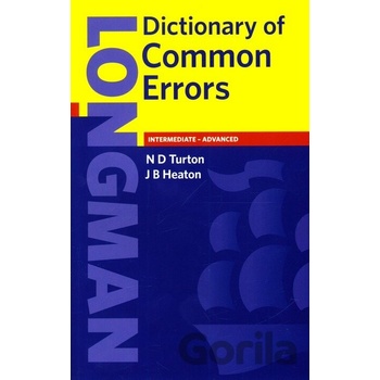 Longman Dictionary of Common Errors
