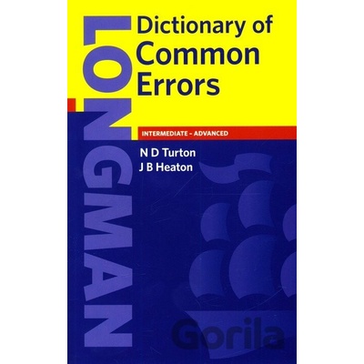 Longman Dictionary of Common Errors