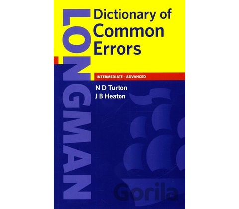 Longman Dictionary of Common Errors