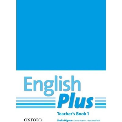 English Plus 1 Teacher´s Book + Photo Resources