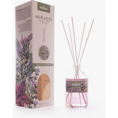 Mikado difuzér Divoká zahrada 100 ml