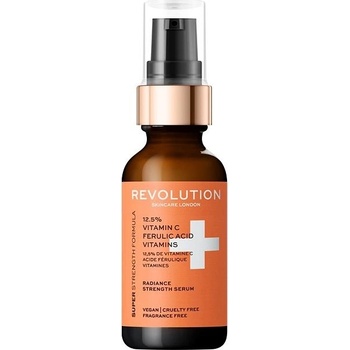 Revolution Skincare Vitamin C Ferulic Acid & Vitamins Pleťové sérum 12,5% 30 ml