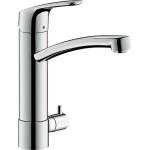 Hansgrohe Кухненски смесител Hansgrohe Focus M41 200 с едноръкохватков механизъм и 1 струя (31803000)
